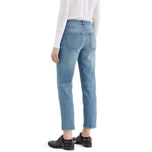 Acne Studio Row Lv relaxed cropped denim jeans 28